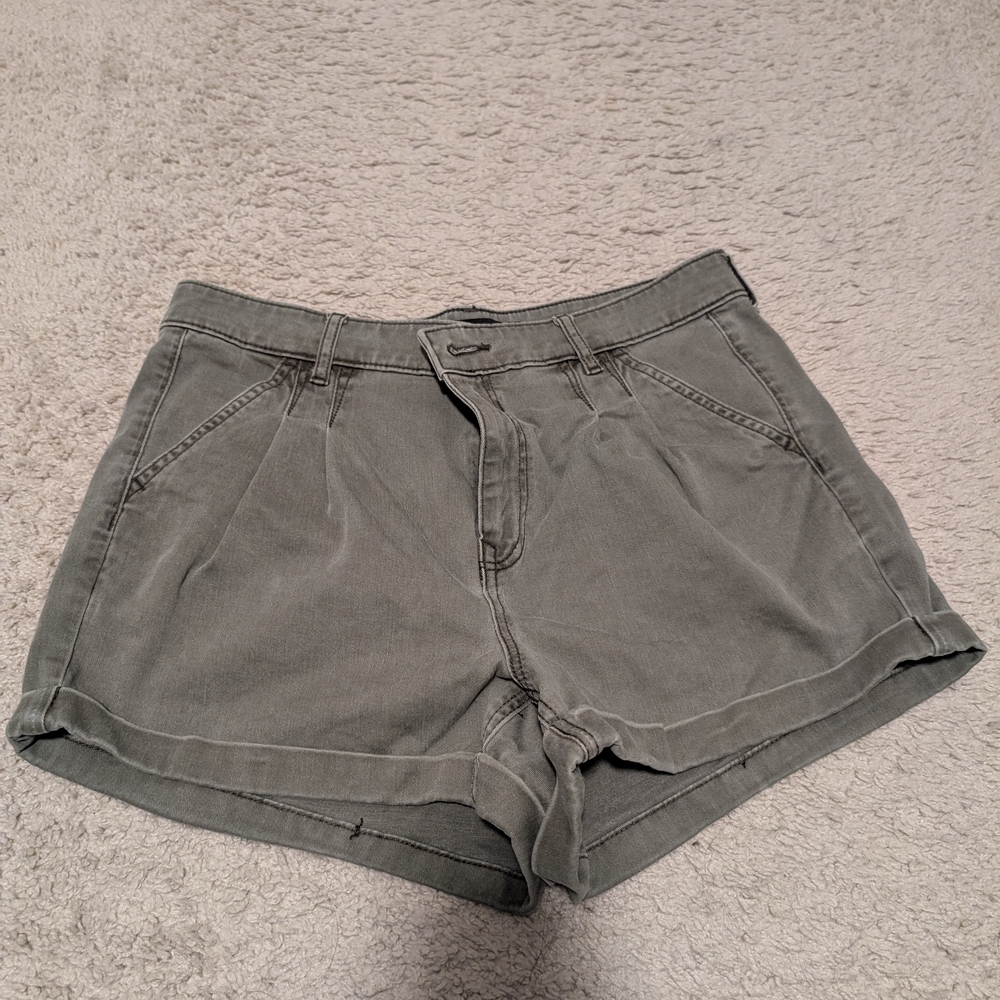 3 Pairs High Waisted Mom Shorts